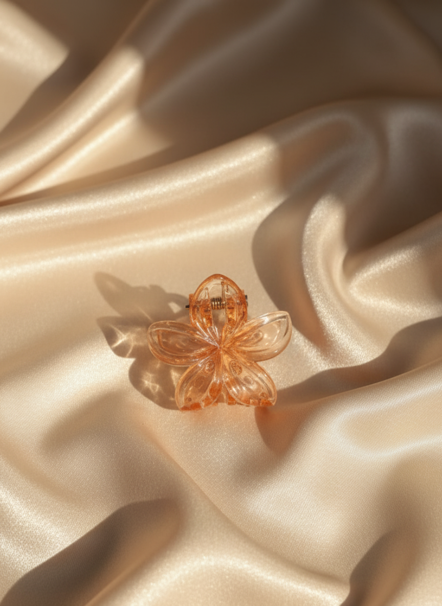 Aesthetic Flower Hair Accessories (6-Pack) - Small Claws