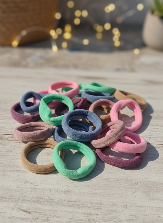 Comfort Hold Seamless Hair Ties (Pack of 10)