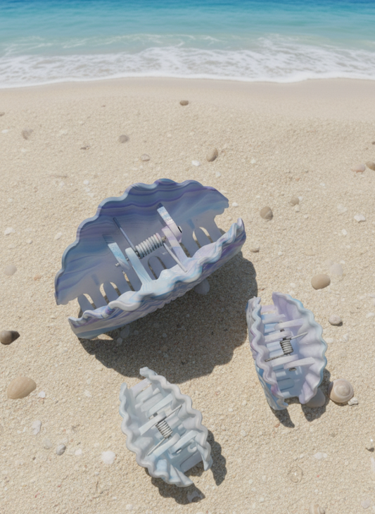 Aesthetic Mermaid Shell Hair Clature