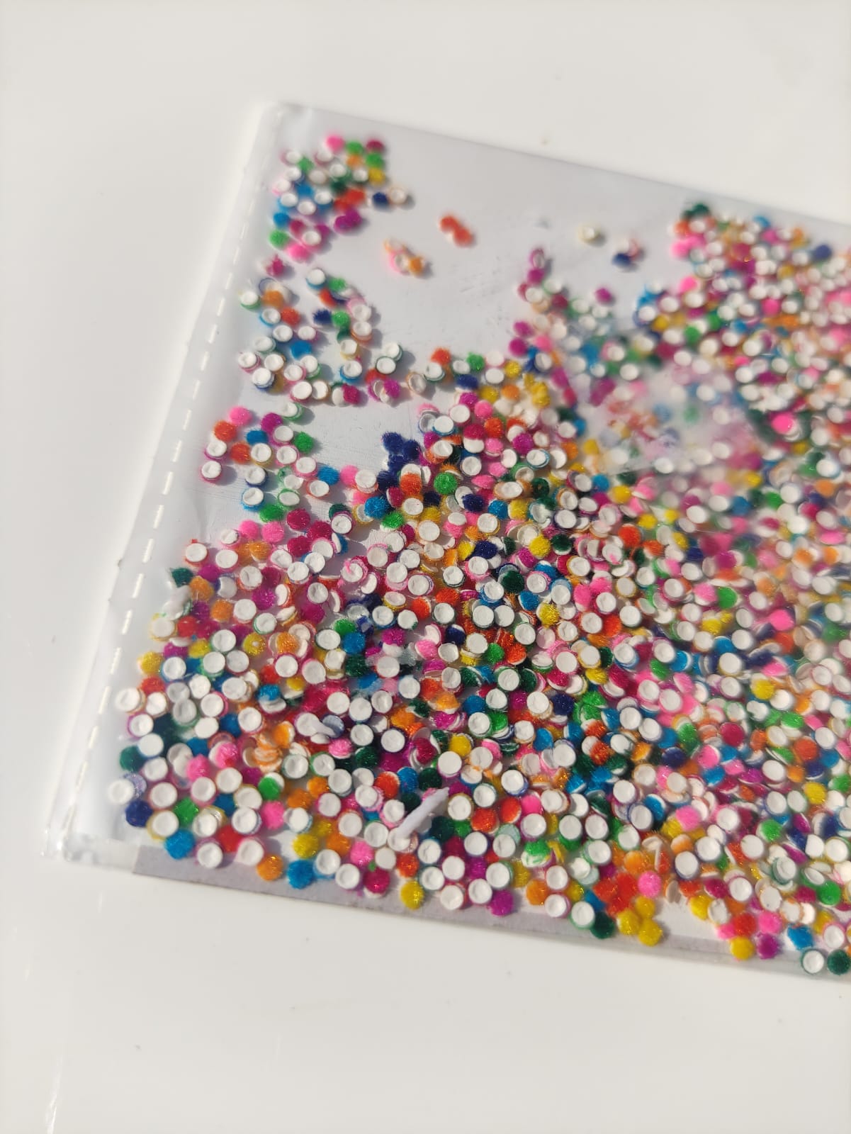 Vibrant Multi-Color Round Bindi Set