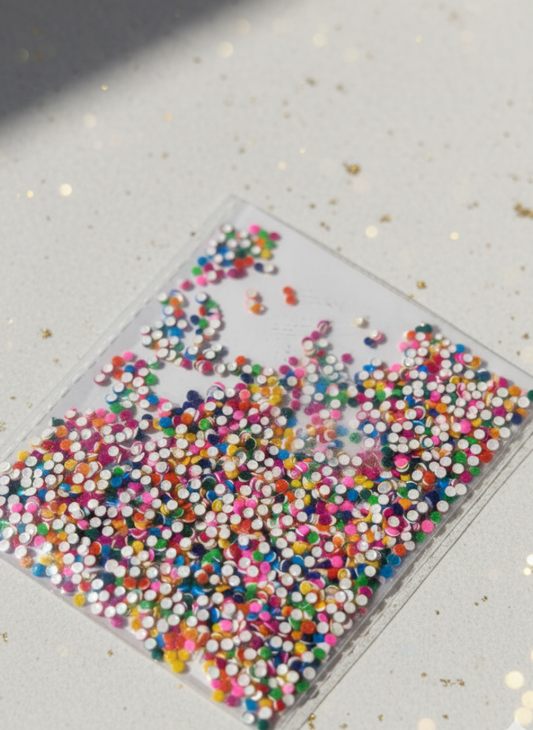 Vibrant Multi-Color Round Bindi Set