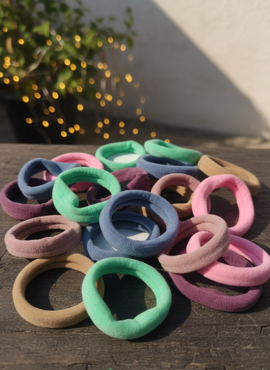 Comfort Hold Seamless Hair Ties (Pack of 10)