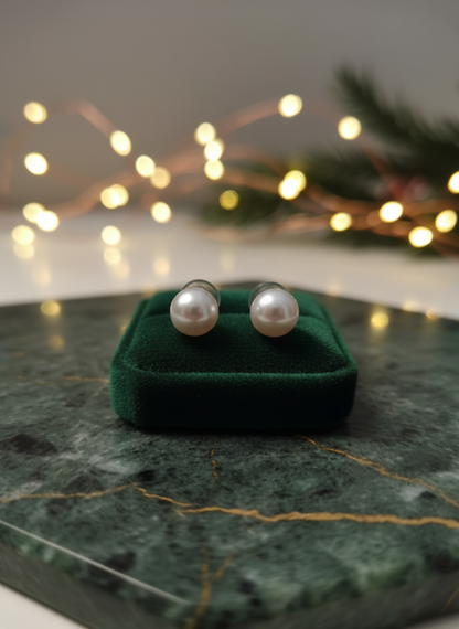 Everyday Stud Earring Bundle | Romantic Heart, Pearl, and Crystal Set