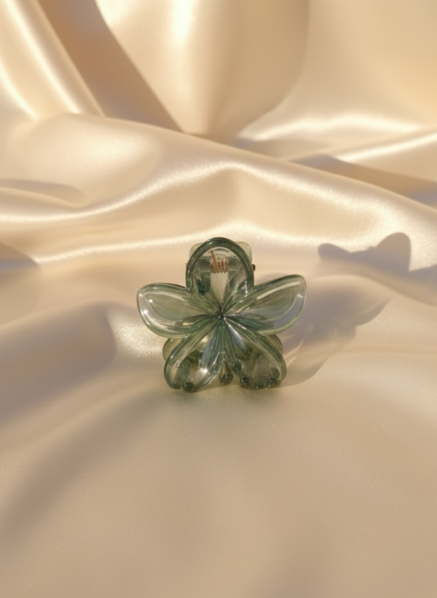 Aesthetic Flower Hair Accessories (6-Pack) - Small Claws