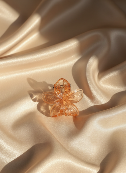 Aesthetic Flower Hair Accessories (6-Pack) - Small Claws
