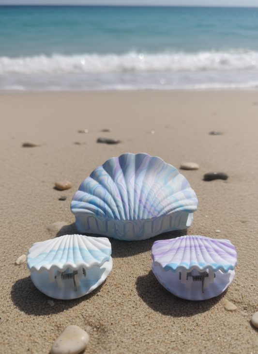 Aesthetic Mermaid Shell Hair Clature