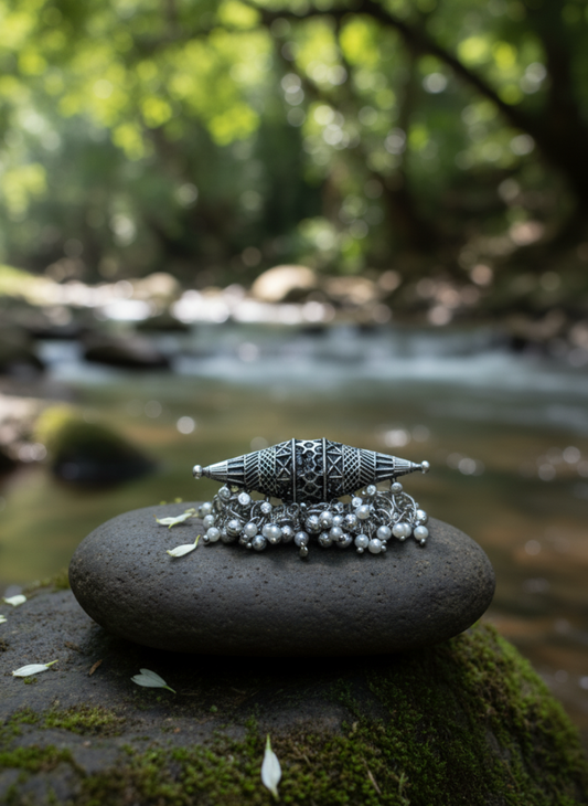 Royal Heritage Pearl Ring