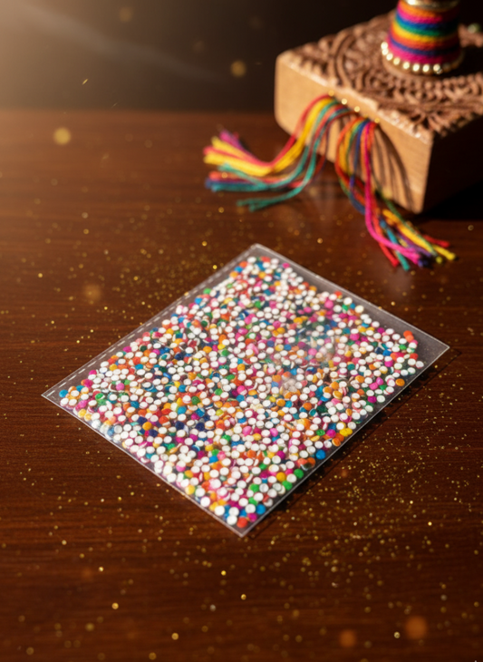 Vibrant Multi-Color Round Bindi Set